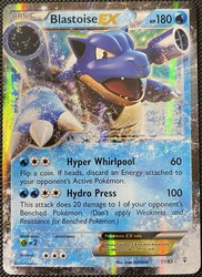 Blastoise EX 17/83 Generations