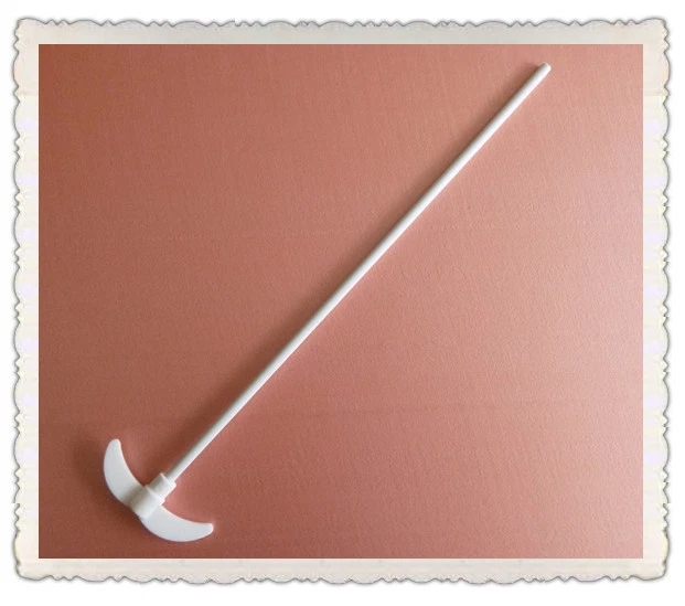 PTFE F4 Stirrer 600mm,Diameter 7mm Paddle 150mm 304 Staff W/PTFE Coat — 第 2/4 张图片