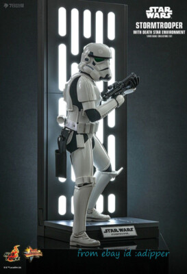 New Hot Toys MMS736 STAR WARS 1/6 STORMTROOPER WITH DEATH STAR IN