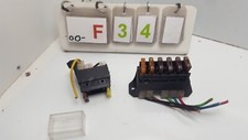4 WAY + 6 WAY HEAVY DUTY FUSE BOX/HOLDER 12V VOLT BLADE KIT CAR MARINE CARAVAN