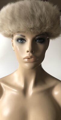 DECE Fur Brown Hat Vintage Vintage Ladies Dece Original Mink? Fur Hat | eBay main image 2