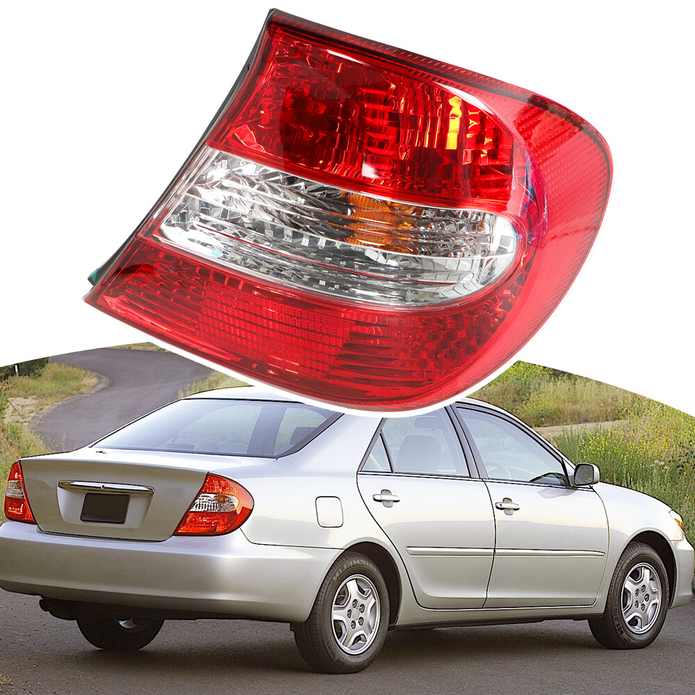 Tail Light Assembly Set For Toyota Camry 2002-04 Passenger RH Rear