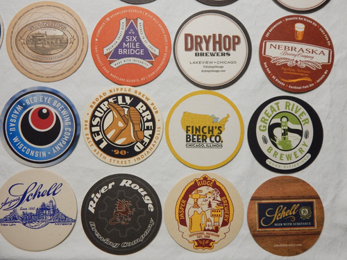 Coasters Bar Beer Lot (UUU) - Bild 5 von 5