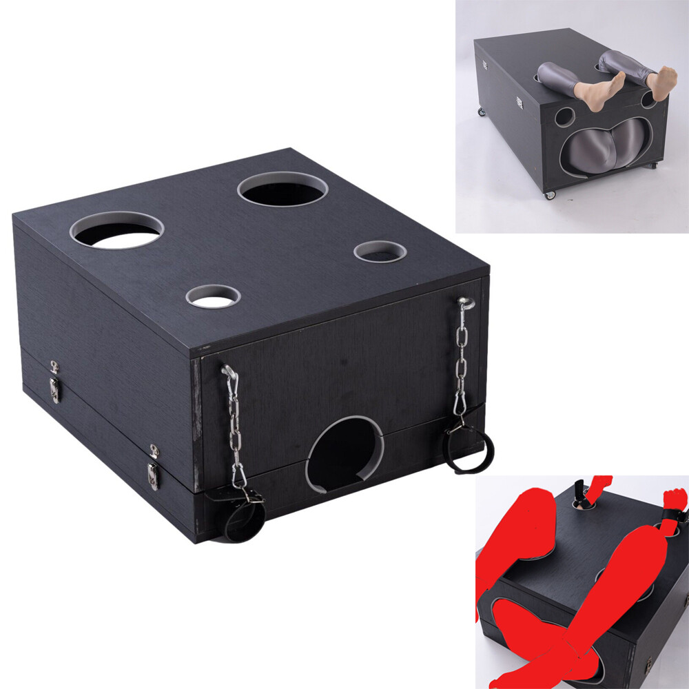 SM Sex Furniture Lower Body Training Box Alternative Sexual Fetish Cage Sex  Toys | eBay