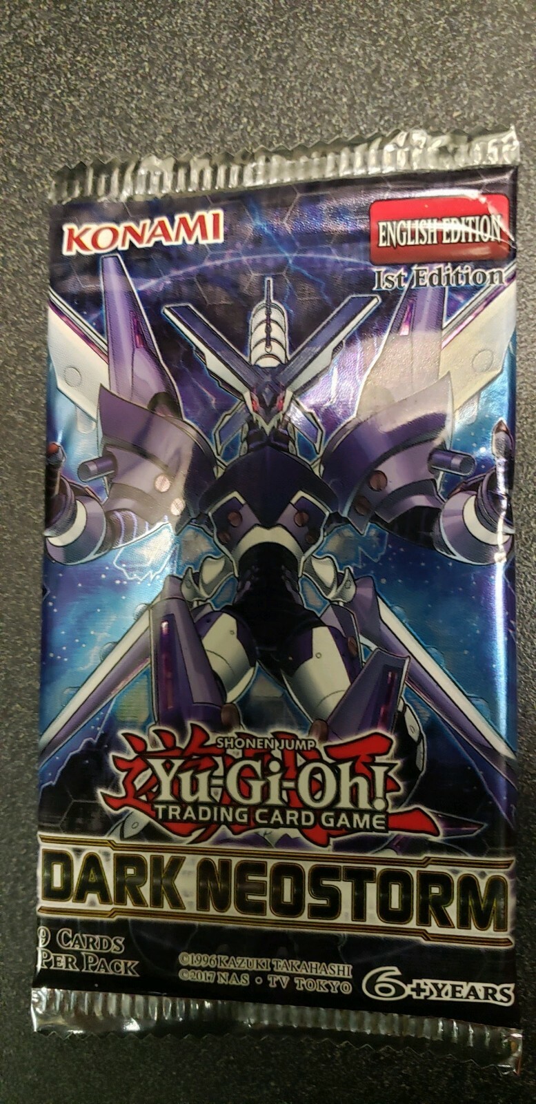 Dark Neostorm Booster Pack YuGiOh! Trading Card Game 1st Edition