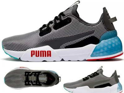 puma cushioned running shoes