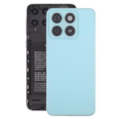 For ZTE Blade A55 Z2450 Battery Back Cover with Middle Frame