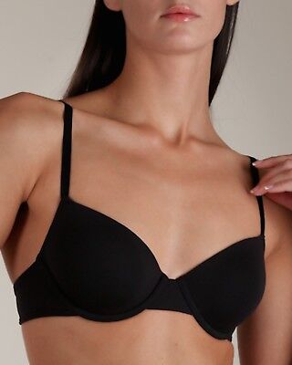 Wolford Velvet Molded Bra Size 32C & 34C 