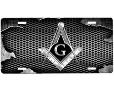 Mason License Plate