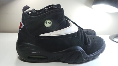 NIKE 2017 AIR SHAKE NDESTRUKT 880869 001 OG RETRO BLACK WHITE 9.5