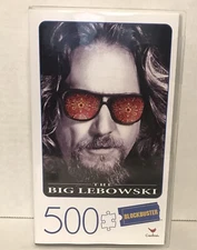 The Big Lebowski 500 Piece Puzzle Cardinal Blockbuster Box - New