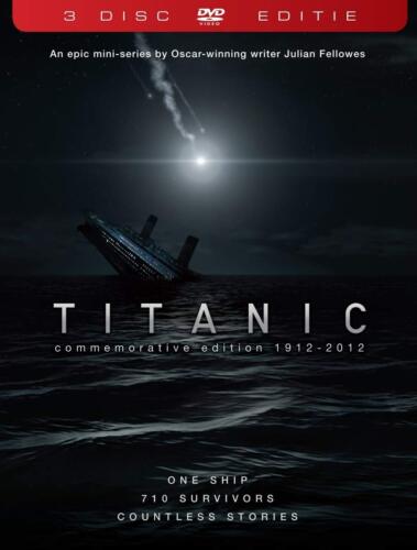 Titanic (Itv) - Special Edition (3 Dvd Collectors Box Set) - [Dutch... DVD NUEVO - Picture 1 of 1