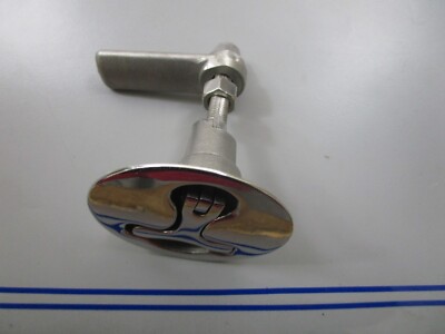 *NEW* 0810 Taco Metals 3 Inch Round SS Latch Lifting Handle F16-3000