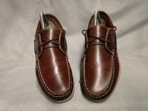 Moccasin Boat Shoes Size 