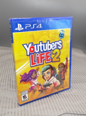 Youtubers Life 2 for PlayStation 4,  PS 4 ***NEW SEALED***