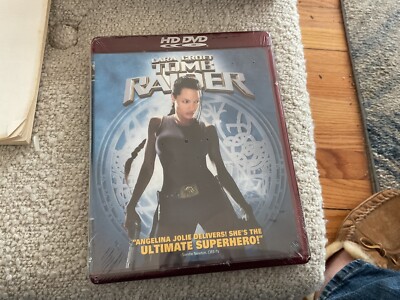 Tomb Raider HD DVD SEALED !
