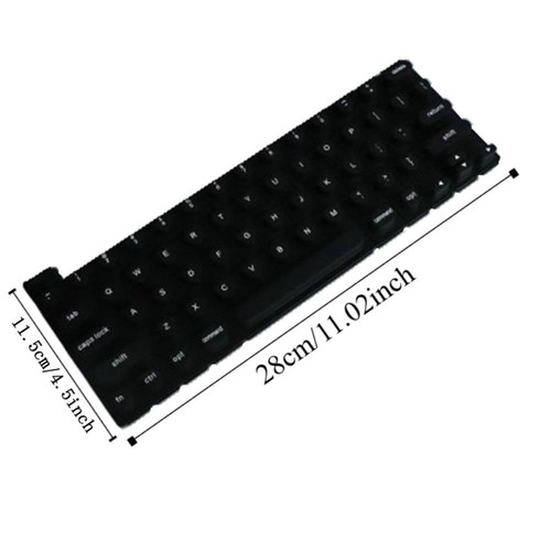 Easy Typing Keyboard Protector Cover Press Keys Keycaps Nail Art - Photo 2/15