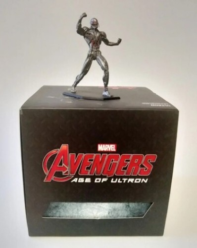 Ultron Marvel Avengers Age Of Ultron Metal Miniature Figure NEW - Picture 3 of 3