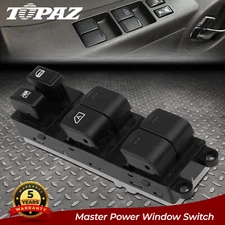 MASTER POWER WINDOW SWITCH DRIVER SIDE FOR 05-12 NISSAN XTERRA FRONTIER CREW CAB