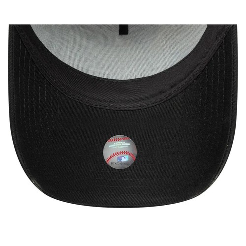 9FORTY A-Frame New Era hat Trucker New York Yankees Mesh Cap Black - FREE SHIP - Picture 5 of 5