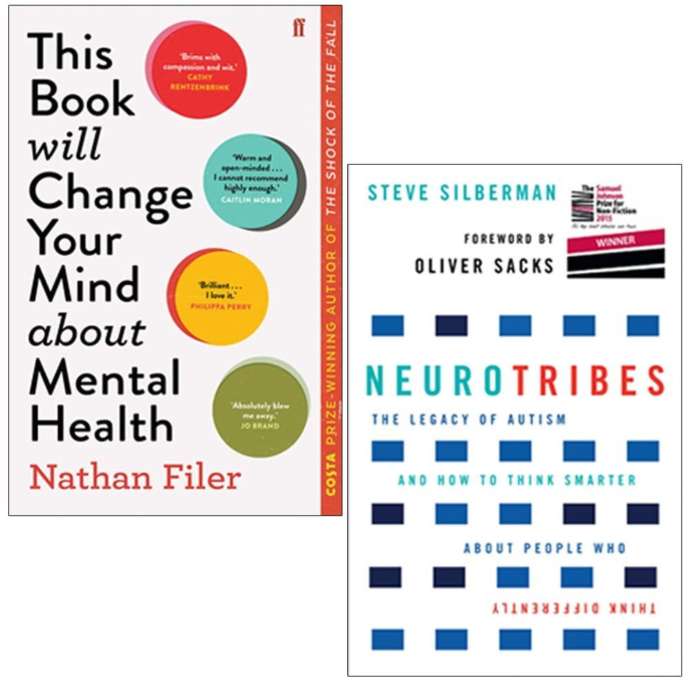 This Book Will Change Your Mind About Mental Health, NeuroTribes 2 Books Set NEW - Image 3
