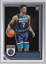 2022-23 Panini NBA Hoops Wendell Moore Jr. Rookie #274 Minnesota Timberwolves RC