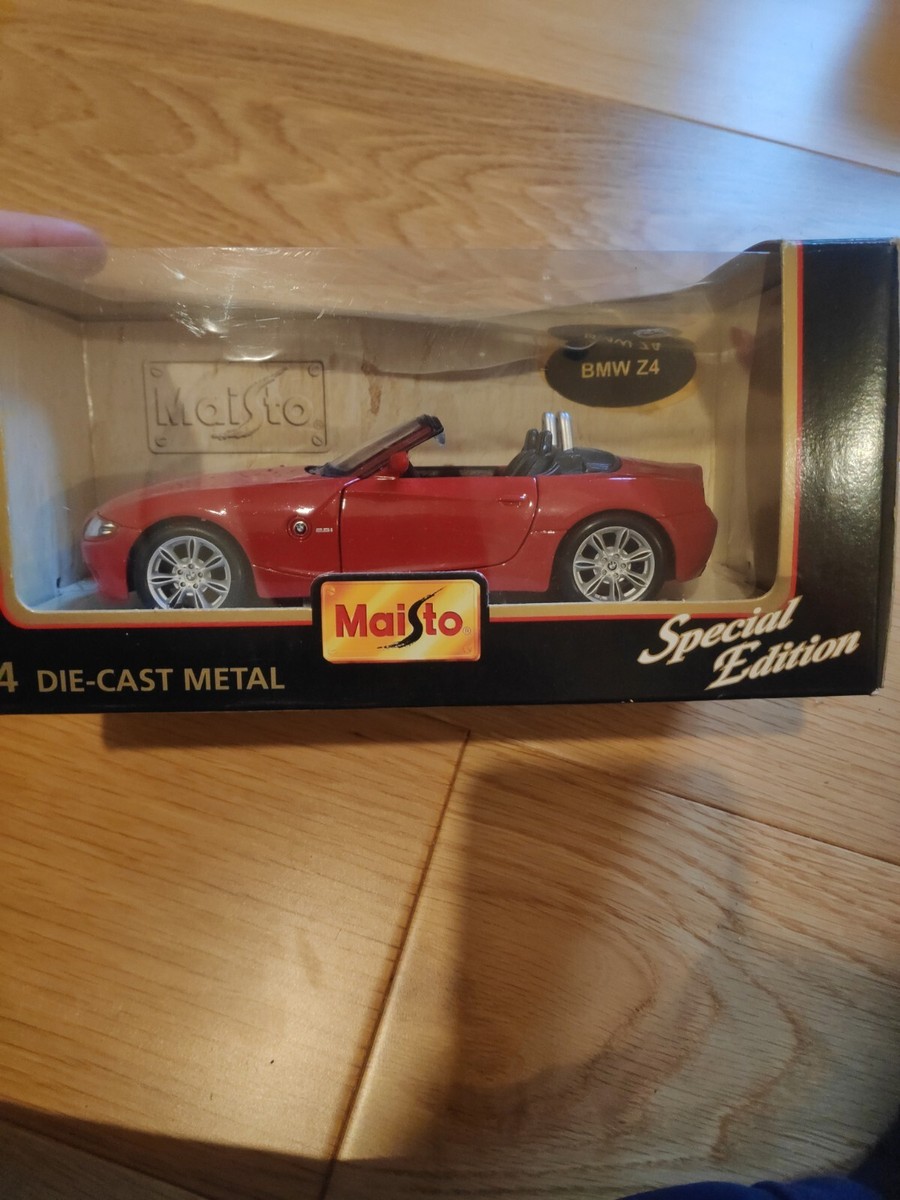 Maisto BMW Z4 1/24 Scale Diecast Car UK