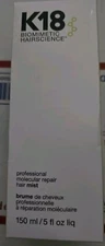 K18 Professional Molecular Repair Hair Mist 5 fl oz. New In Box