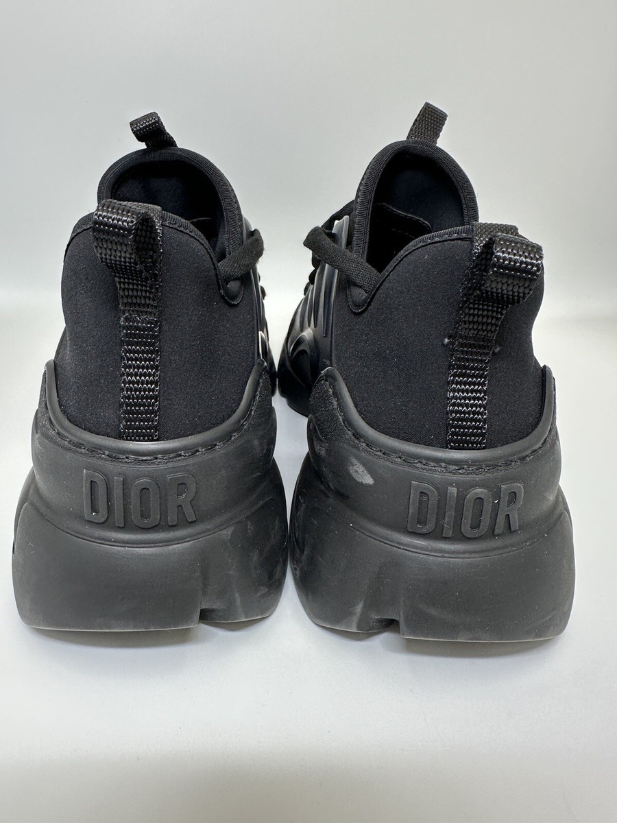 Christian Dior Women's D-Connect Sneakers Black With Box Christian Dior Women's D-Connect Sneakers Black With Box