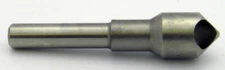 7/16" 90°Degree 0 Flute Single End Cobalt Countersink,radial relieved Melin USA