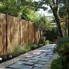 Premium Bamboo Cane Fencing Screening Rolls | 10 Sizes | W3-4m x H1-2m