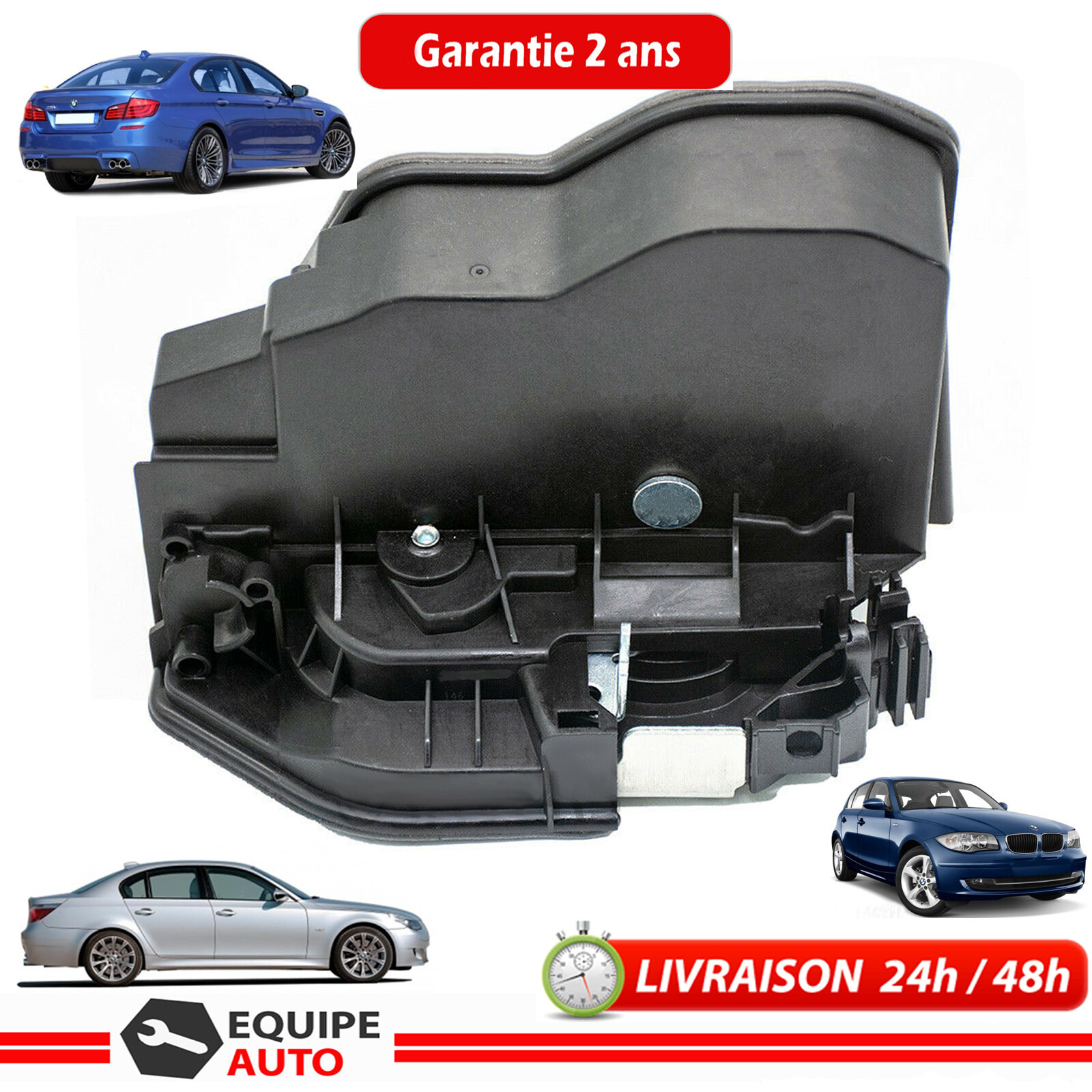 Boîtier de fermeture de porte avant droite BMW X1 X3 X5 mécanisme renforcé