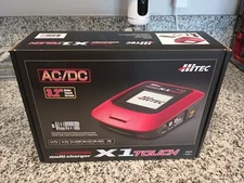 HiTec X1 Touch Multi Charger 44177 AC/DC 3.2" Color touch screen