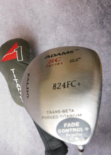 Adams SC 824FC Driver 10.5* SC Series ultra- light Regular Flex Graphite Mens RH