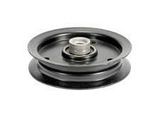 FLAT IDLER PULLEY Replaces HUSTLER 603986 fits Raptor 42" Decks