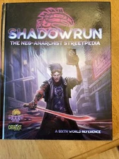 Shadowrun Streetpedia by Catalyst Game Labs (2019, Trade Paperback)