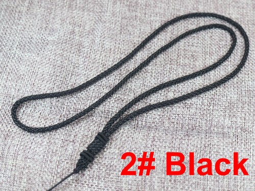 Chinesischer Faden geknotet Seide Liebe Seil Schnur Anhänger Halskette Schmuck Kordel - Bild 14 von 22