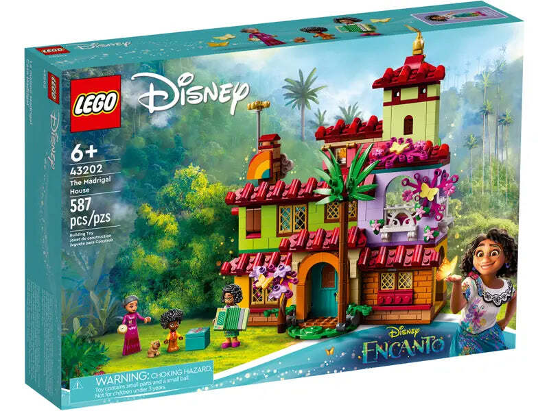 LEGO Disney Princess The Madrigal House Building Set 43202  