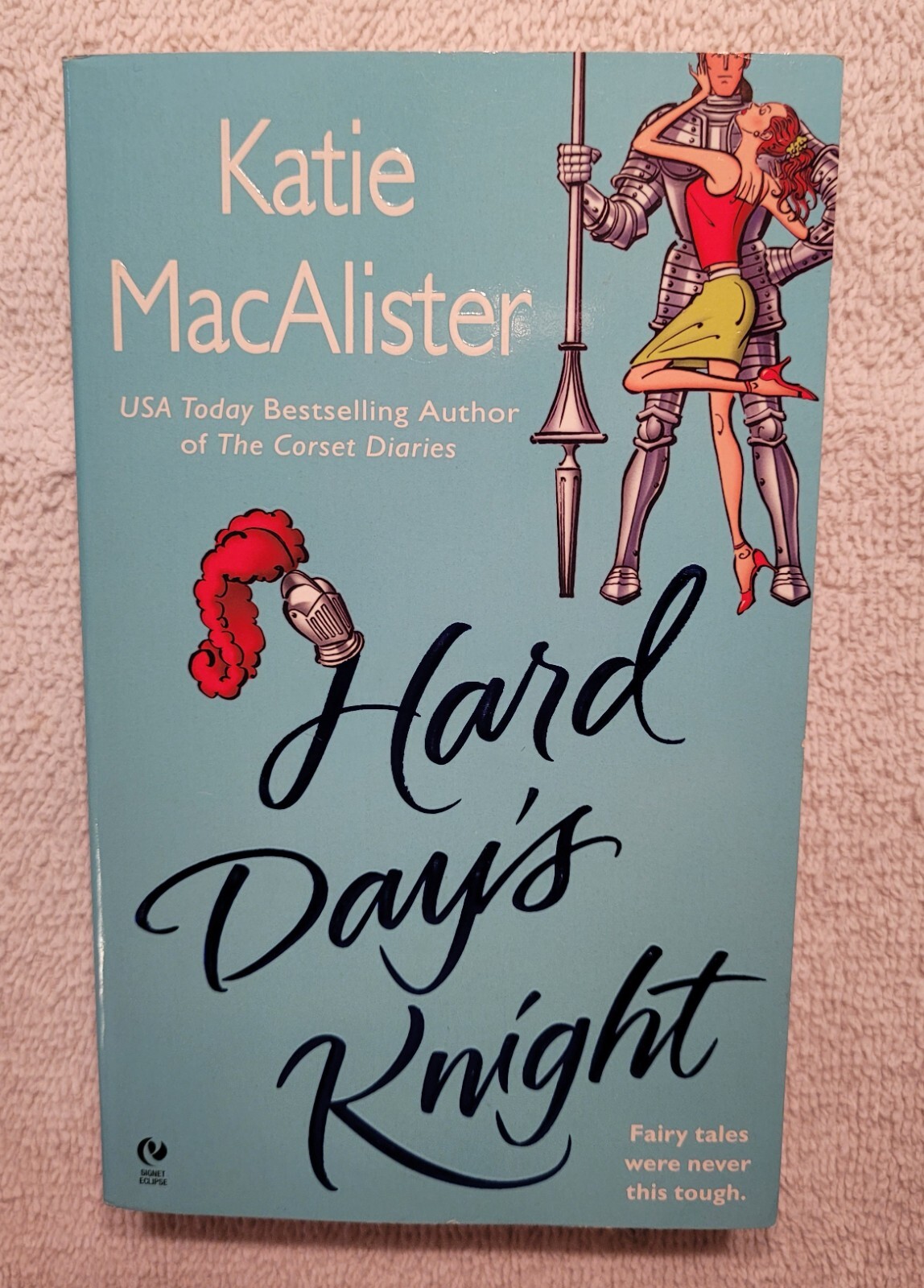 HARD DAY'S KNIGHT Katie MacAlister brand new paperback 9780451213860 eBay