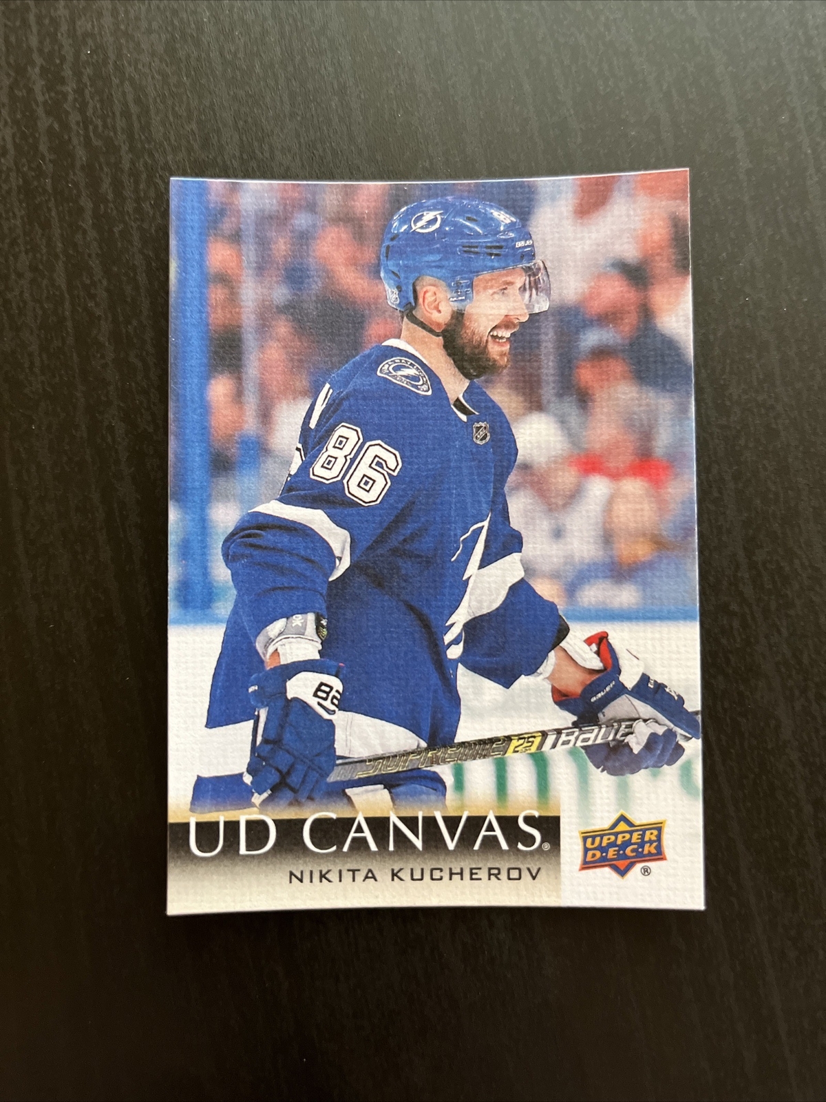 2018-19 Upper Deck UD Canvas #C190 Nikita Kucherov Tampa Bay Lightning