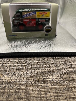 Oxford 43AK006 Austin K8 Threeway Van ''Eric Oliver Racing Team'', 1/43, MIB!