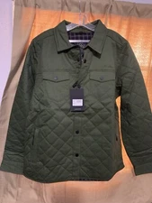 NWT 🌺 STORMTECH Performance Men's Bushwick Quilted Jacket BXQ-1 Green XL $170