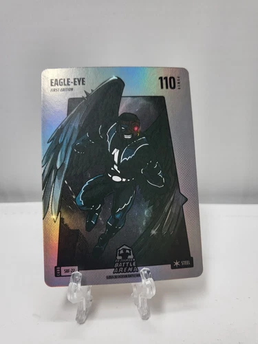 Bo Jackson Battle Arena Eagle-Eye Jalen Hurts Steel Battlefoil SBF-22