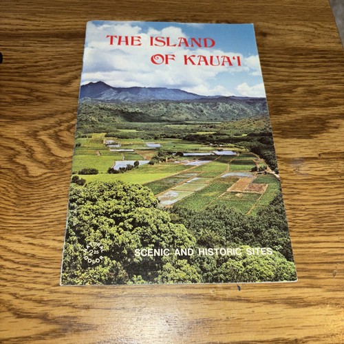 The Island of Kaua'i  Natural Color Picture Booklet 26 Pgs Hawaii - 第 1/6 張圖片