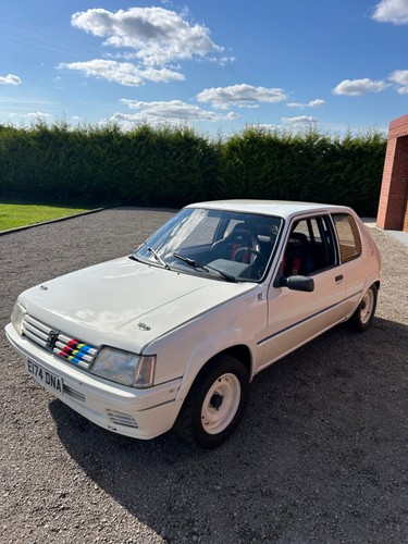 Peugeot 205  Rallye   Original factory 1.3 euro left hand drive. - Picture 1 of 19
