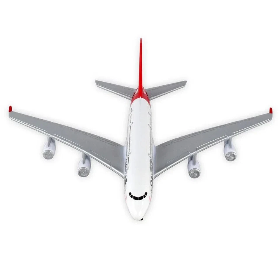 QANTAS A380 Single Plane - Realtoy Aeroplane Toy Model - Image 3 of 4
