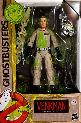 GHOSTBUSTERS Plasma Series - Venkman (GITD) 6'' / 15 cm (Hasbro)
