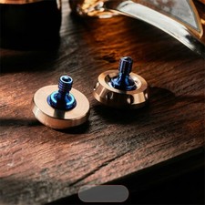 EDC Fidget Spinner Titanium Alloy Hand Spinner Fun Fidget Toys ADHD Tools