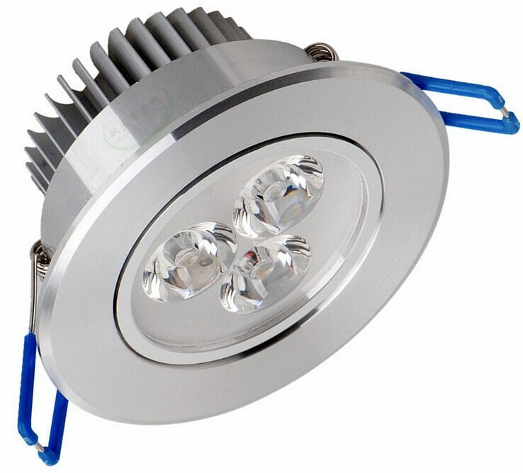 Dimmable AC85~265V Recessed Anti Glare LED Downlights 7W/9W/12W/15W LE - Foto 4