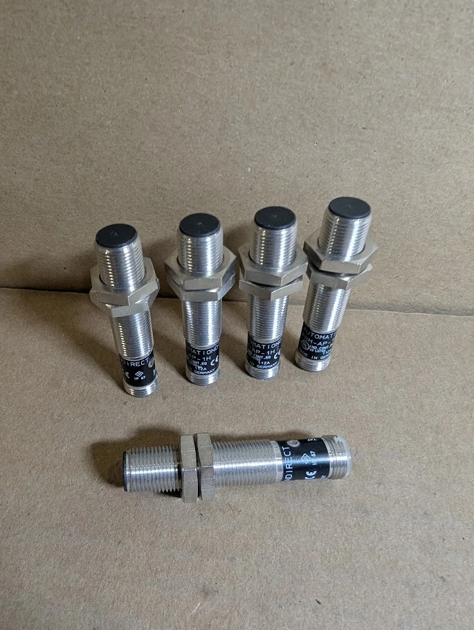 AutomationDirect PBM-AP-1H Inductive Proximity Sensor, 12mm, 1NO, PNP, 24V (New) - Image 2 of 4